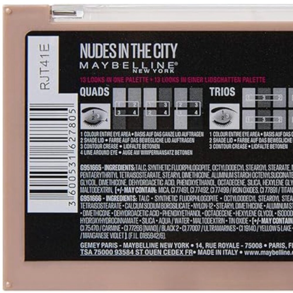 Nudes In The City - Eyeshadow Palette - Picture 4 of 8